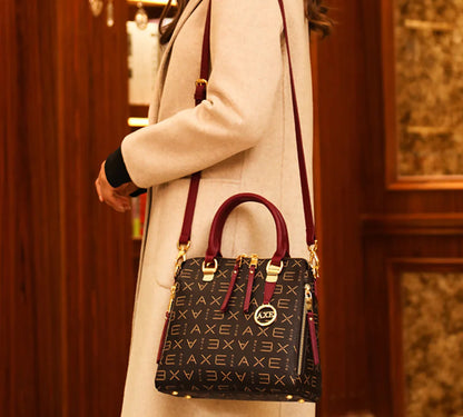 Chic Women's Handbag 2019 - Stylish Large Capacity