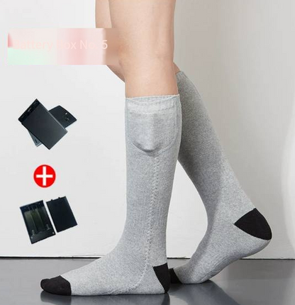 Electric Heated Socks with Rechargeable Lithium Battery