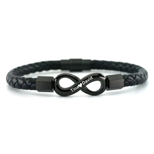Simple Retro Fashion Men's Bracelet