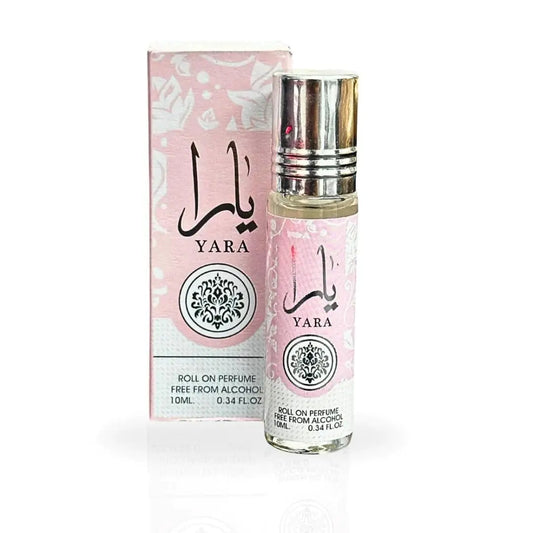Ard Al Zaafaran Yara Perfume Roller for Women 0.34 Ounce