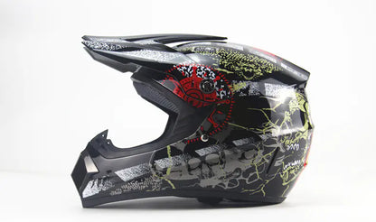 Off-Road Pirate Motorcycle Helmet