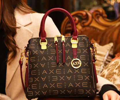 Chic Women's Handbag 2019 - Stylish Large Capacity