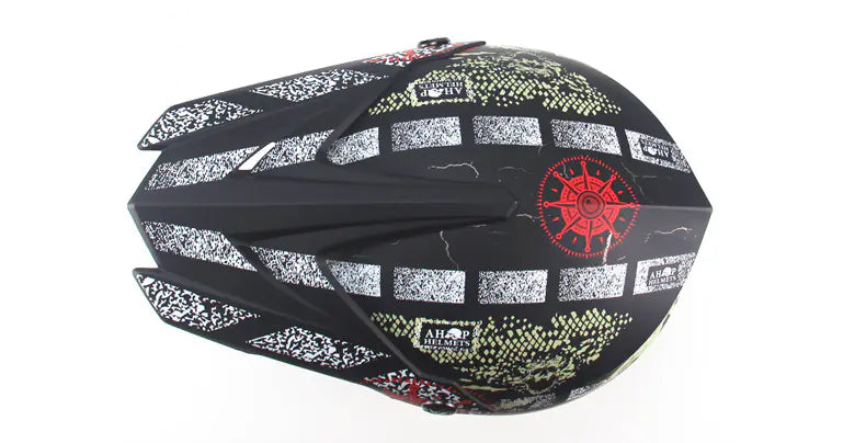 Off-Road Pirate Motorcycle Helmet