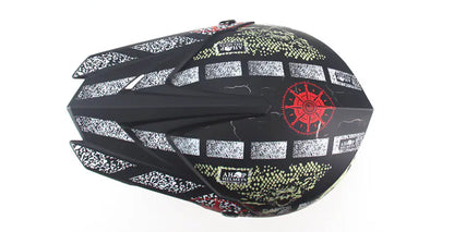 Off-Road Pirate Motorcycle Helmet