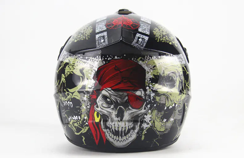 Off-Road Pirate Motorcycle Helmet