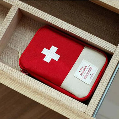 Mini Portable First Aid Kit Medical Storage Bag