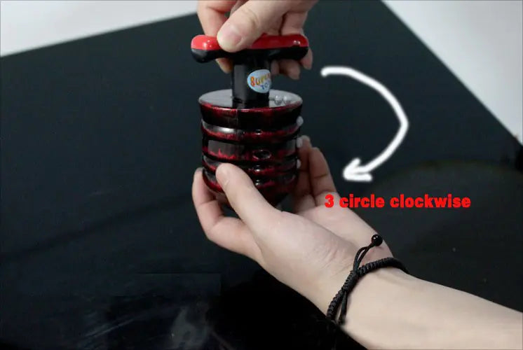 3080 LED Spinning Top with Laser Effects and Music