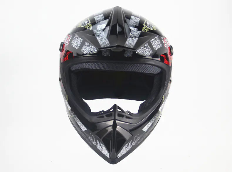 Off-Road Pirate Motorcycle Helmet