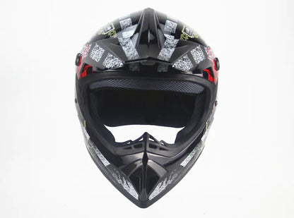 Off-Road Pirate Motorcycle Helmet
