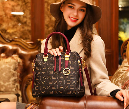 Chic Women's Handbag 2019 - Stylish Large Capacity