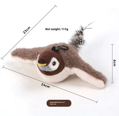 Flapping Bird Cat  Toy