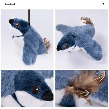 Flapping Bird Cat  Toy