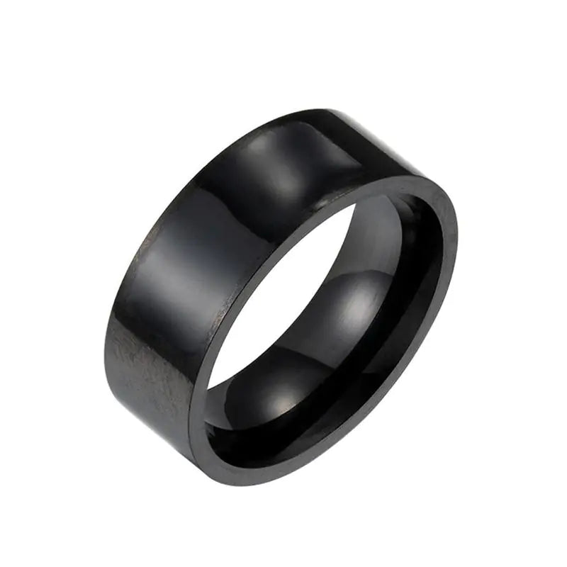 NFC Intelligent Ring in New Titanium Steel Design