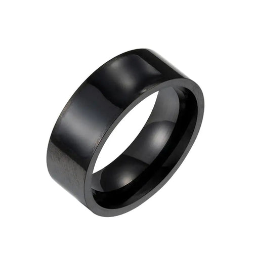 NFC Intelligent Ring in New Titanium Steel Design