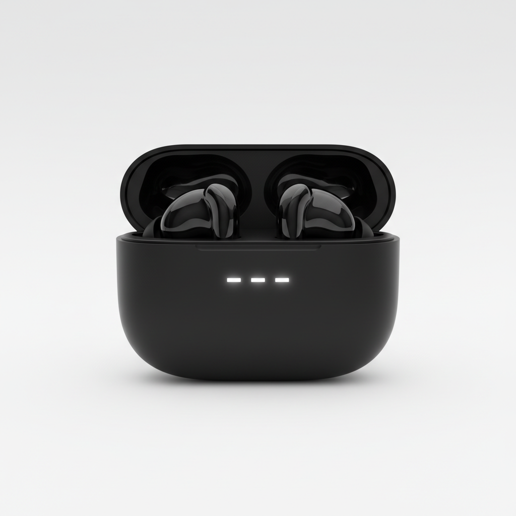 Premium Wireless Earbuds with charging case