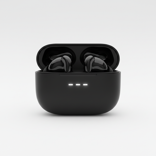 Premium Wireless Earbuds with charging case