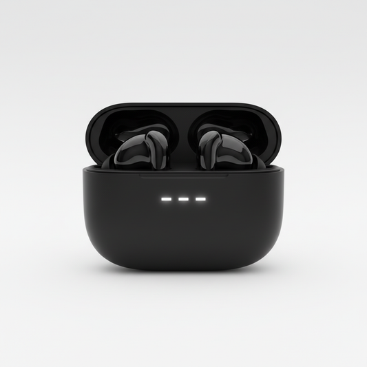 Premium Wireless Earbuds with charging case