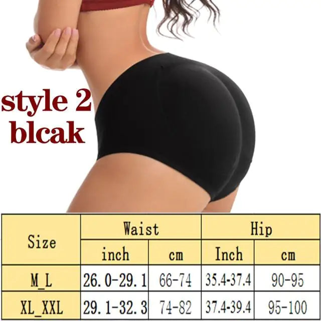Velssut Women's Seamless Butt Lifter Shapewear