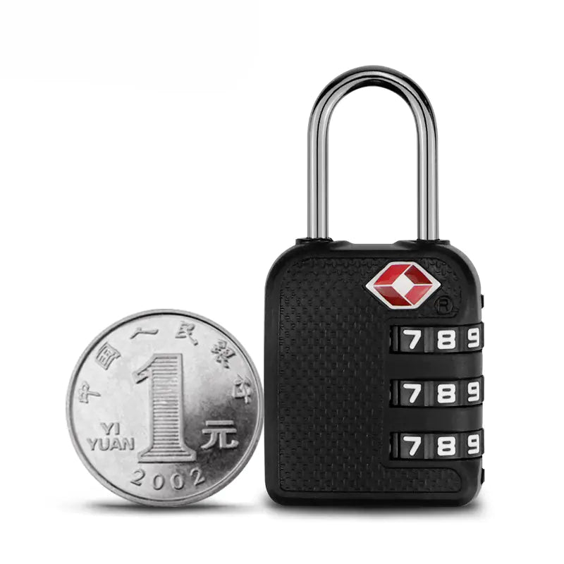 TSA Travel Lock with Zinc Alloy for Luggage (SKG539B)