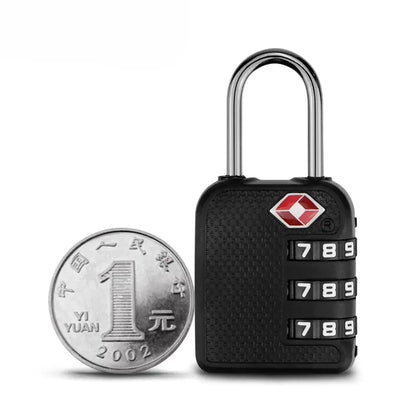 TSA Travel Lock with Zinc Alloy for Luggage (SKG539B)