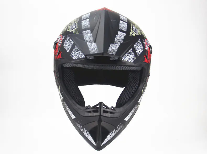 Off-Road Pirate Motorcycle Helmet