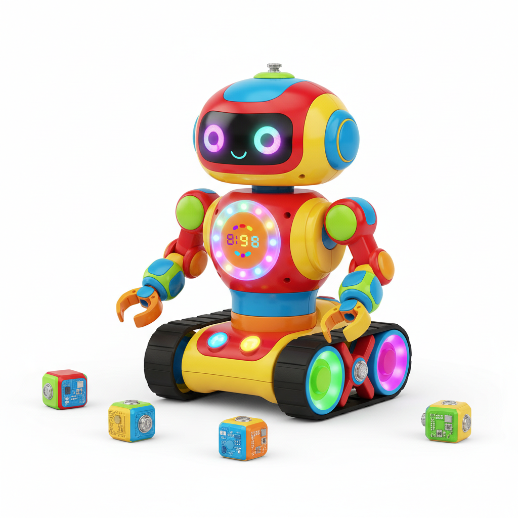 STEM Robot Toy