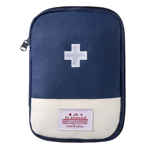 Mini Portable First Aid Kit Medical Storage Bag
