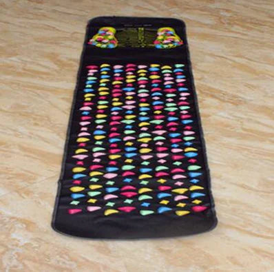 Reflexology Walk Stone Mat for Foot Massage (One)